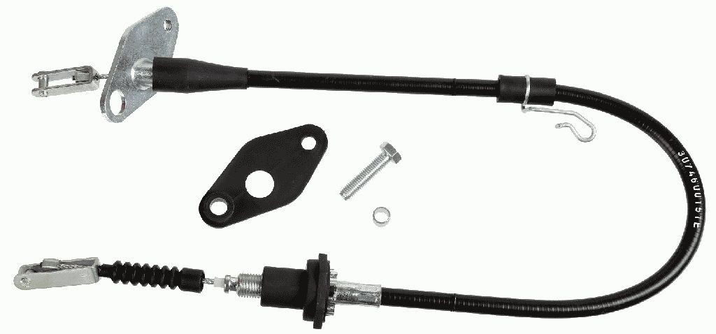 Great value for money - SACHS Clutch Cable 3074 600 151
