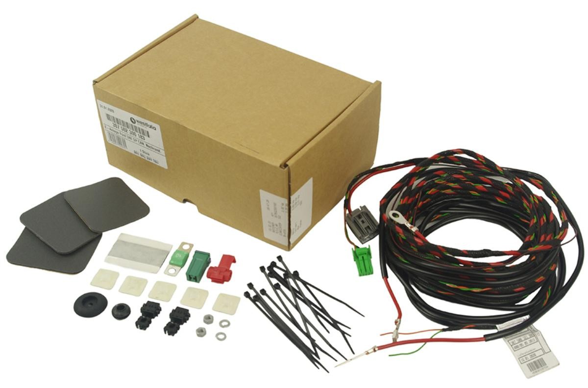 Trailer hitch parts - Towbar electric kit WESTFALIA 307502300183