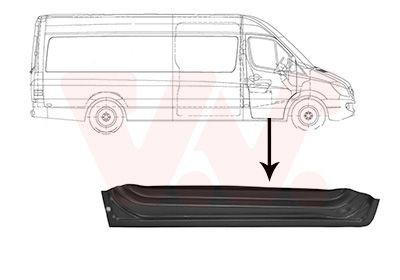 Vehicle Body Van Wezel 3075272 Door