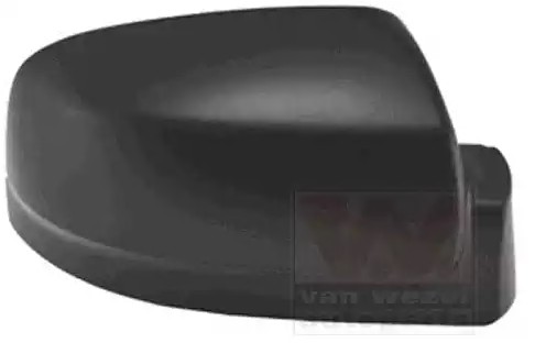 VAN WEZEL Right, black, Rough Wing mirror cover 3081842 buy