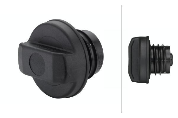 HELLA 8XY 006 481-101 Fuel cap 60,5 mm, without lock, with breather valve, without support strap