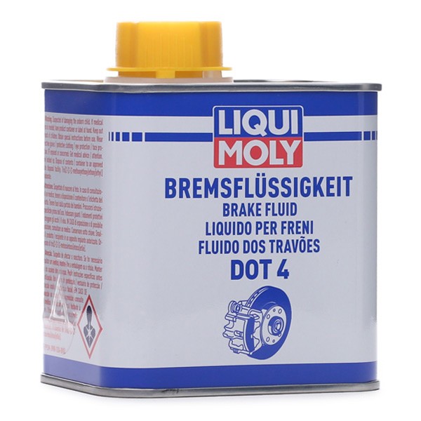 LIQUI MOLY FMVSS 116 DOT 3 Bremsflüssigkeiten 0,5l