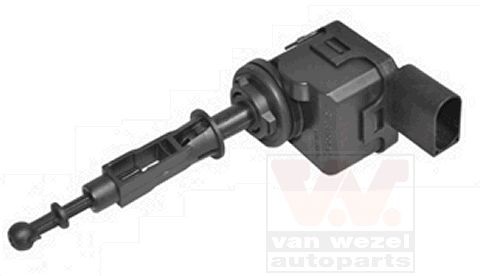 VAN WEZEL Headlight adjustment motor 3085993 suitable for MERCEDES-BENZ ML-Class, E-Class