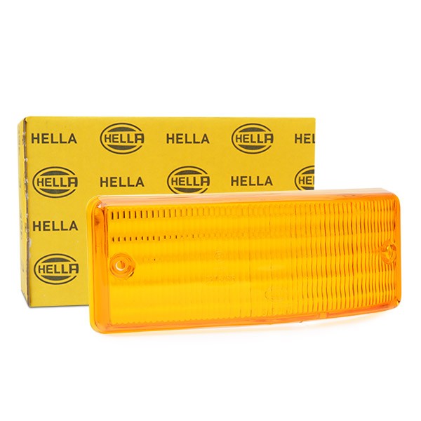 HELLA 9EL 101 899-001 Lichtscheibe, Blinkleuchte für MERCEDES-BENZ T2/L LKW in Original Qualität