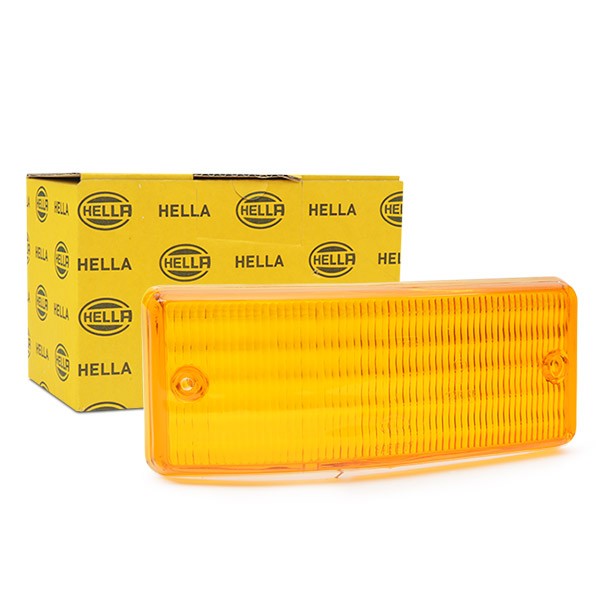 HELLA 9EL 101 900-001 Lichtscheibe, Blinkleuchte für MERCEDES-BENZ T2/L LKW in Original Qualität