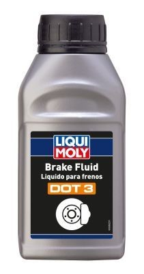 LIQUI MOLY DOT 3 Capacity: 500ml Brake Fluid 3089 buy