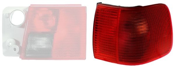 092642 HELLA Right, Outer section, P21/5W, P21W, yellow, red, without bulb holder Colour: yellow, red Tail light 9EL 140 064-021 buy