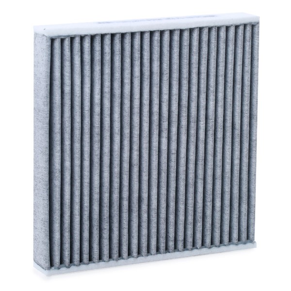 MEYLE 31-123200006 Microfiltro Filtro al carbone attivo, Cartuccia filtro, con potere assorbente degli odori, 185 mm x 178 mm x 30 mm, ORIGINAL Quality