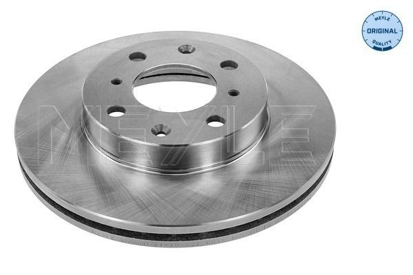MEYLE 31-15 521 0018 Brake disc Front Axle, 240x21mm, 4x100, Vented