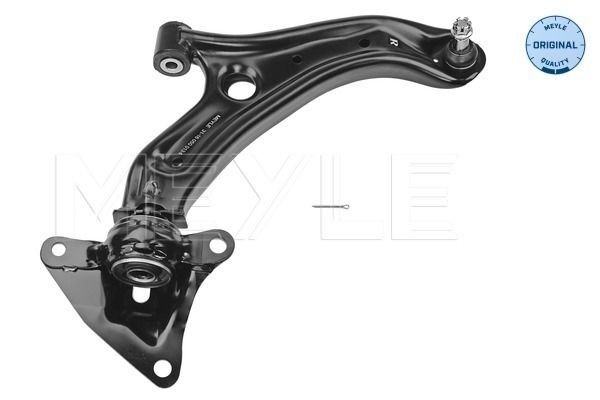 31-16 050 0134 MEYLE Control arm HONDA ORIGINAL Quality, with ball joint, with rubber mount, Front Axle Right, Control Arm, Sheet Steel