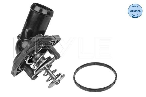 MEYLE 31-28 228 0003 Engine thermostat Opening Temperature: 78°C, ORIGINAL Quality, with seal, Housing with Plastic Lid