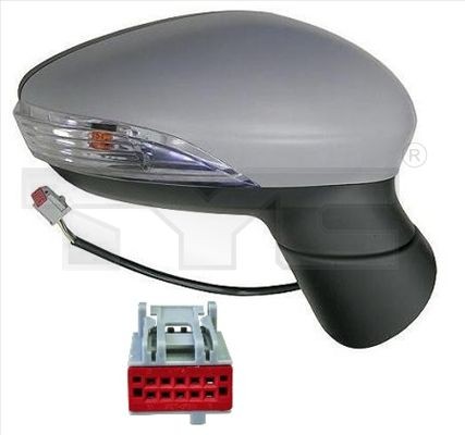 Great value for money - TYC Wing mirror 310-0224