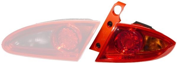 E1 1927 HELLA Right, Outer section, P21/5W, without bulb, without bulb holder Tail light 9EL 982 000-061 buy