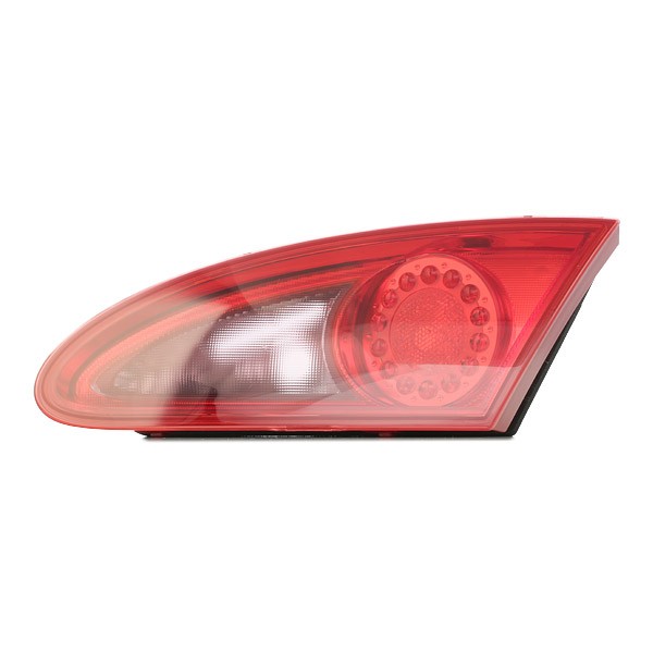 HELLA 9EL982001-101 Back lights Right, Inner Section, P21W, W5W, without bulbs, without bulb holder
