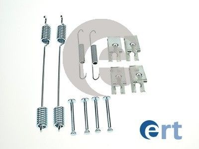Original 310087 ERT Accessory kit, brake shoes experience and price
