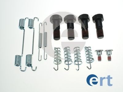 Original 310100 ERT Accessory kit, brake shoes experience and price