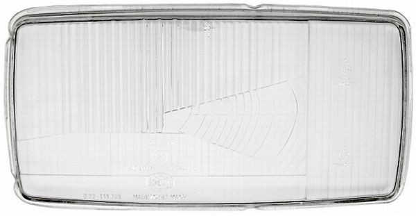 HELLA 9ES 111 705-001 Scheinwerferglas für MERCEDES-BENZ SK LKW in Original Qualität