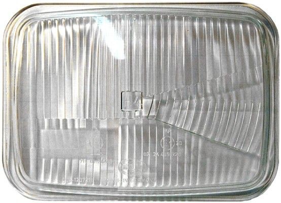 HELLA 9ES 116 062-005 Scheinwerferglas für MERCEDES-BENZ T2/L LKW in Original Qualität