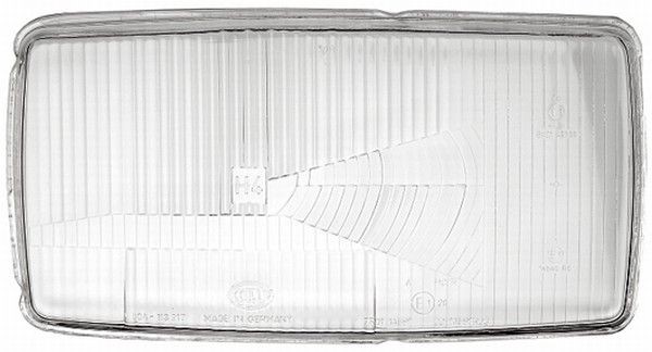 HELLA 9ES 118 402-001 Scheinwerferglas für MERCEDES-BENZ MK LKW in Original Qualität
