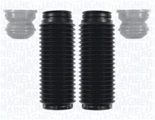Original MAGNETI MARELLI APK0198 Suspension bump stops & Shock absorber dust cover 310116110198 for MERCEDES-BENZ A-Class