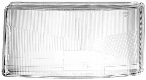HELLA 9ES 144 433-021 Scheinwerferglas für SCANIA P,G,R,T - series LKW in Original Qualität