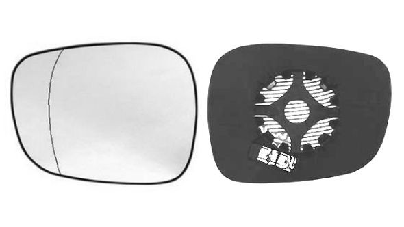 Original IPARLUX Side mirrors 31045343 for BMW X1