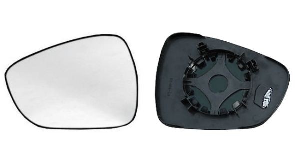 Verre De Rétroviseur Chauffant pour Citroen C3 MK3 2016-,Rétroviseur  Extérieur Réglable Chauffant Convexe Rétroviseur Remplacement  Accessoires,Left : : Auto et Moto