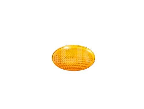ALKAR 3107417 Side indicator Orange, Left Front, Right Front, without bulb holder, W5W, for left-hand drive vehicles