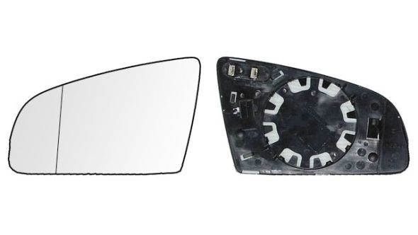 IPARLUX Side mirror assembly left and right AUDI A4 Convertible (8H7, B6, 8HE, B7) new 31122222
