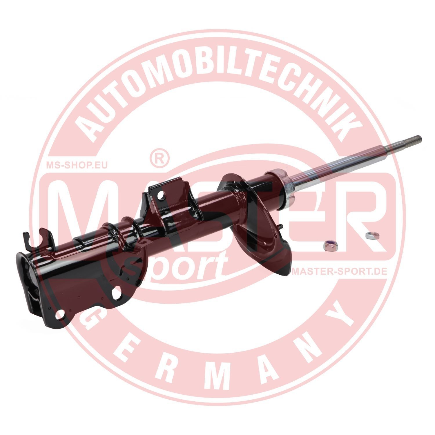 MASTER-SPORT BV163116451 Shock absorber Front Axle, Gas Pressure, Twin-Tube, Suspension Strut, Top pin
