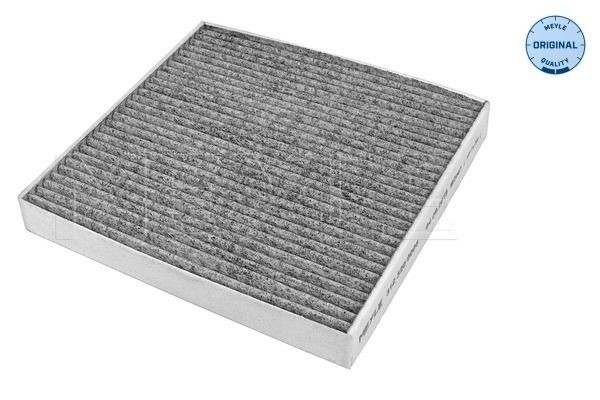 MCF0252 MEYLE Activated Carbon Filter, Filter Insert, with Odour Absorbent Effect, 234 mm x 246 mm x 31 mm, ORIGINAL Quality Width: 246mm, Height: 31mm, Length: 234mm Cabin filter 312 320 0006 buy