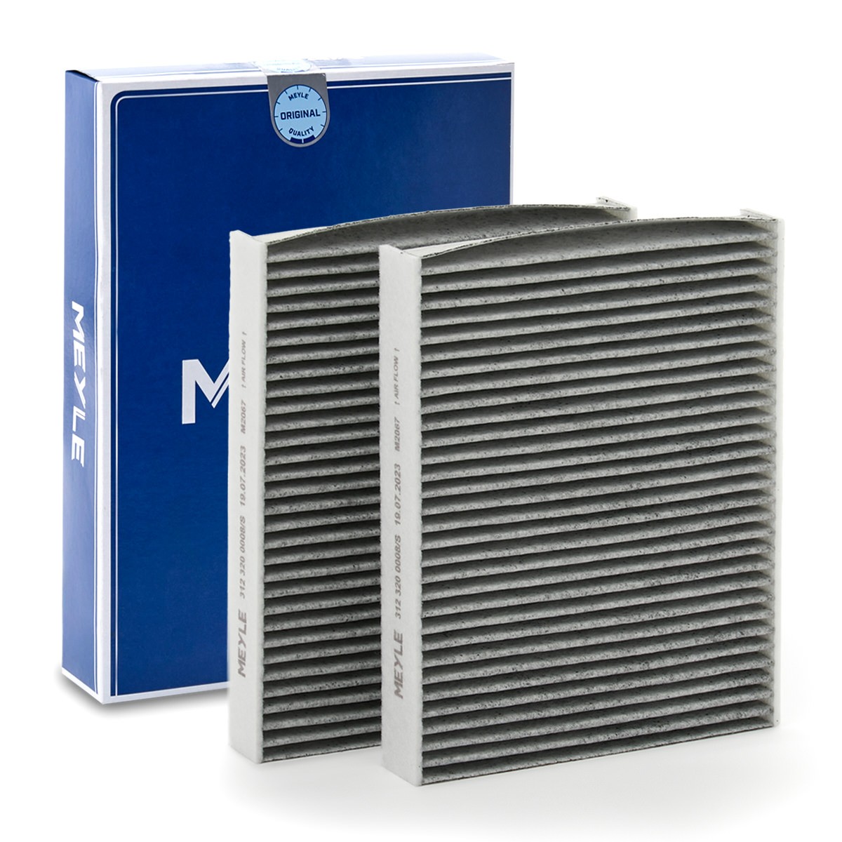3123200008S AC filter MEYLE 312 320 0008/S review and test