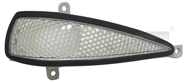 312-0037-3 Indicator 312-0037-3 TYC Right Exterior Mirror, with LED, LED