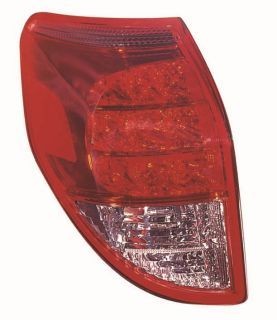 ABAKUS Right, Outer section, LED, red, without bulb holder, without bulb Colour: red Tail light 312-1977R-US buy