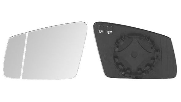 IPARLUX Side view mirror glass left and right MERCEDES-BENZ E-Class Convertible (A207) new 31202512