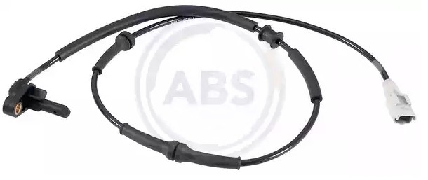 A.B.S. 31219 ABS sensor Active sensor, 935mm, 1035mm, 34mm, grey