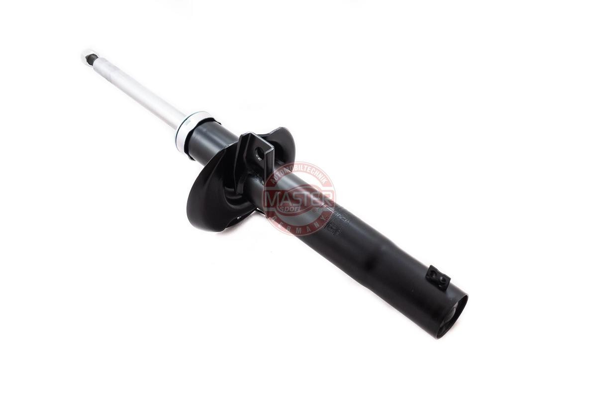312266-PCS-MS MASTER-SPORT Shock absorbers AUDI Front Axle, Gas Pressure, Suspension Strut, Top pin, Bottom Clamp