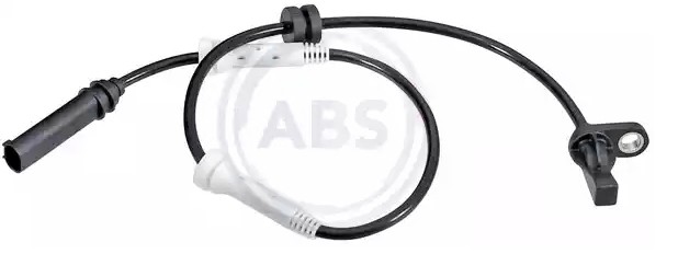 A.B.S. 31230 ABS sensor Active sensor, 530mm, 620mm, 31mm, black