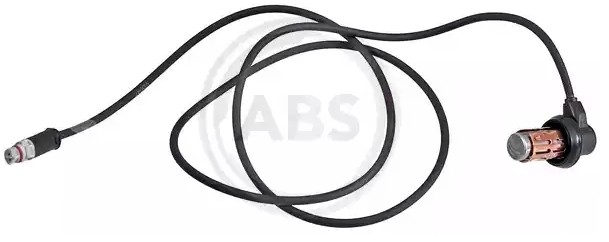 A.B.S. 31249 ABS sensor Passive sensor, 1240mm, 1320mm, 40mm, grey