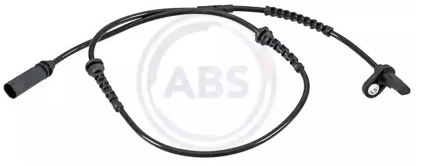A.B.S. 31263 ABS sensor Active sensor, 835mm, 930mm, 28mm, black