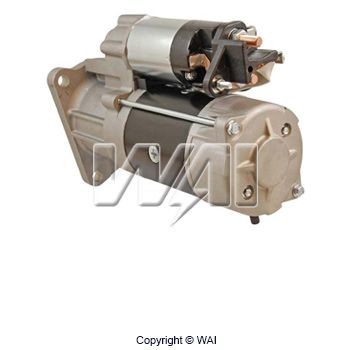 WAI 31264N Starter motor 1447912