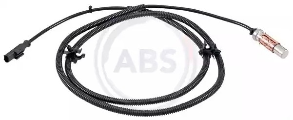 A.B.S. Passive sensor, 1825mm, 1960mm, 57mm, black Length: 57mm, Total Length: 1960mm Sensor, wheel speed 31265 buy
