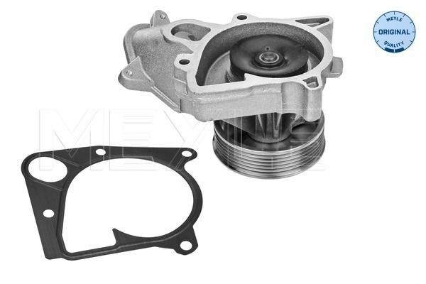 MEYLE 313 220 0001 Water pump with seal, ORIGINAL Quality, for v-ribbed belt use
