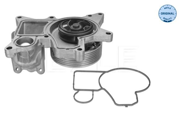 MEYLE 313 220 0018 Water pump with seal, for v-ribbed belt use