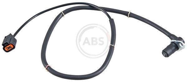 A.B.S. 31306 ABS sensor Passive sensor, 885mm, 945mm, 28mm, black