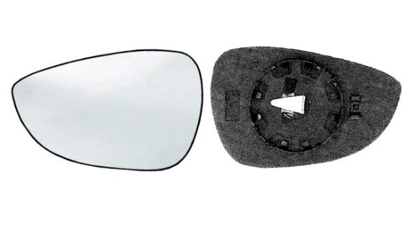 IPARLUX Wing mirror left and right Ford Fiesta Mk6 Saloon new 31310811