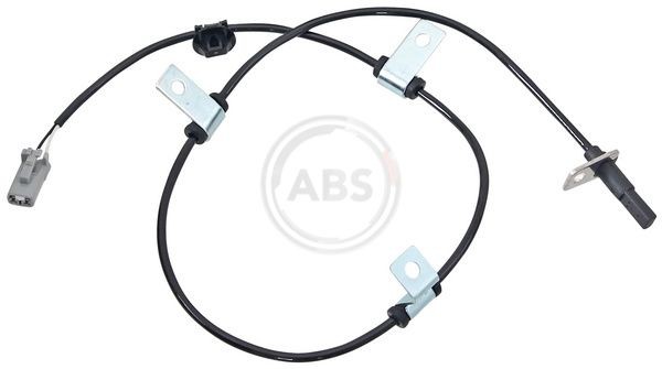 A.B.S. 31315 ABS sensor Active sensor, 815mm, grey