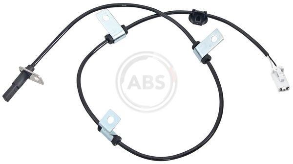 A.B.S. 31316 ABS sensor Active sensor, 815mm, white