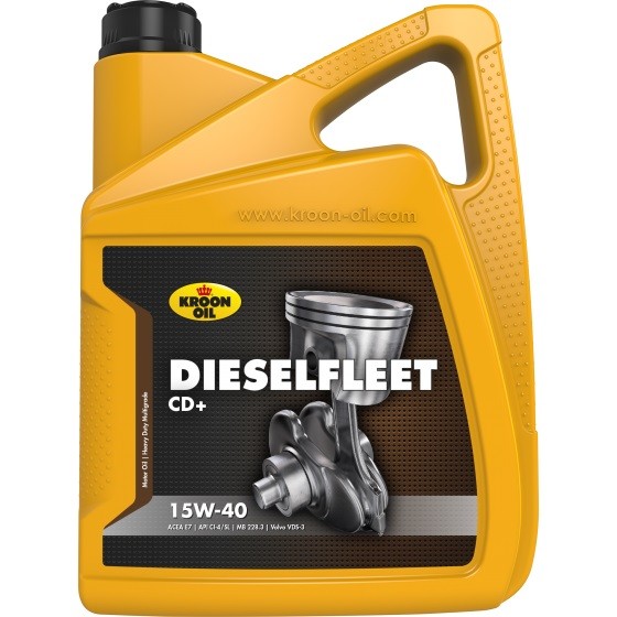 KROON OIL Dieselfleet CD+ 31320 Transmission fluid MB2283