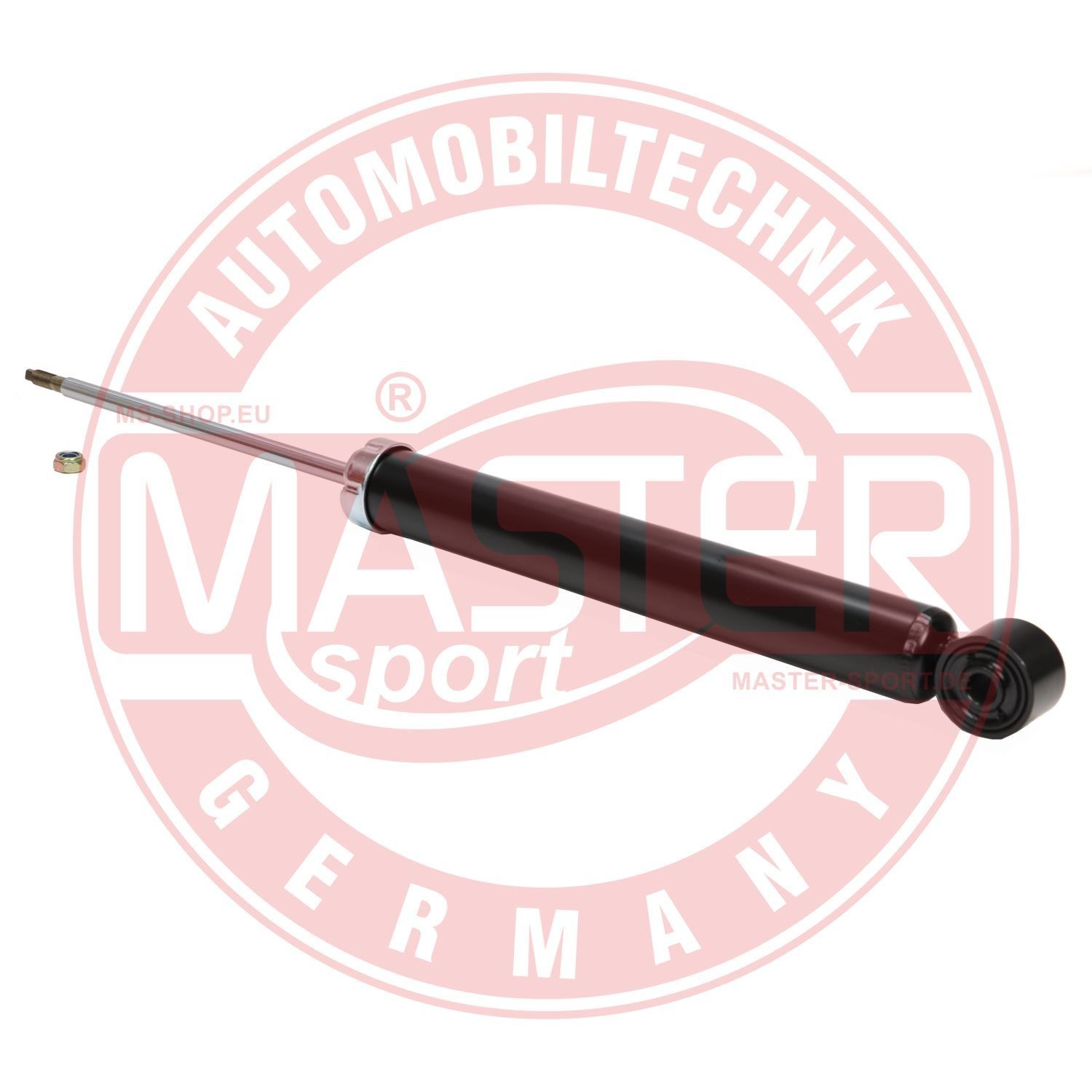 313252PCSMS Suspension dampers MASTER-SPORT AB163132521 review and test